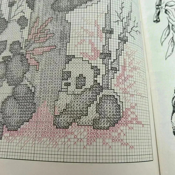 5/$25 Stoney creek 22  wild and free cross stitch craft book - Picture 6 of 8